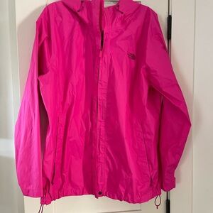 The North Face Pink Windbreaker Jacket